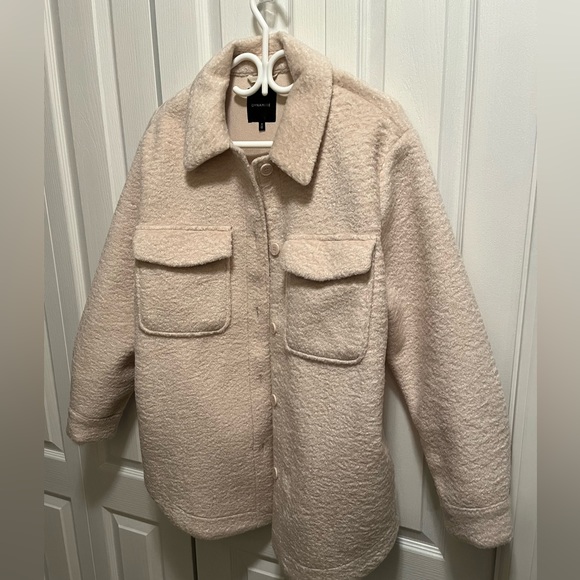 NWOT Dynamite York Sherpa Jacket - Picture 3 of 7